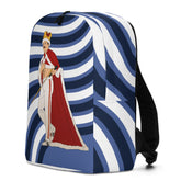 Queen Freddy Mercury Minimalist Backpack